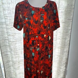 🔺$10 each or 3/$24🔻 lularoe Carly dresses size L
